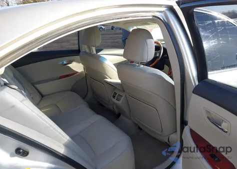 2007 Lexus Es 350 from USA, damaged, VIN JTHBJ46G672017495